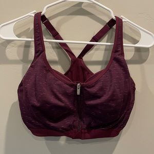 VSX Sport Front Zip Bra